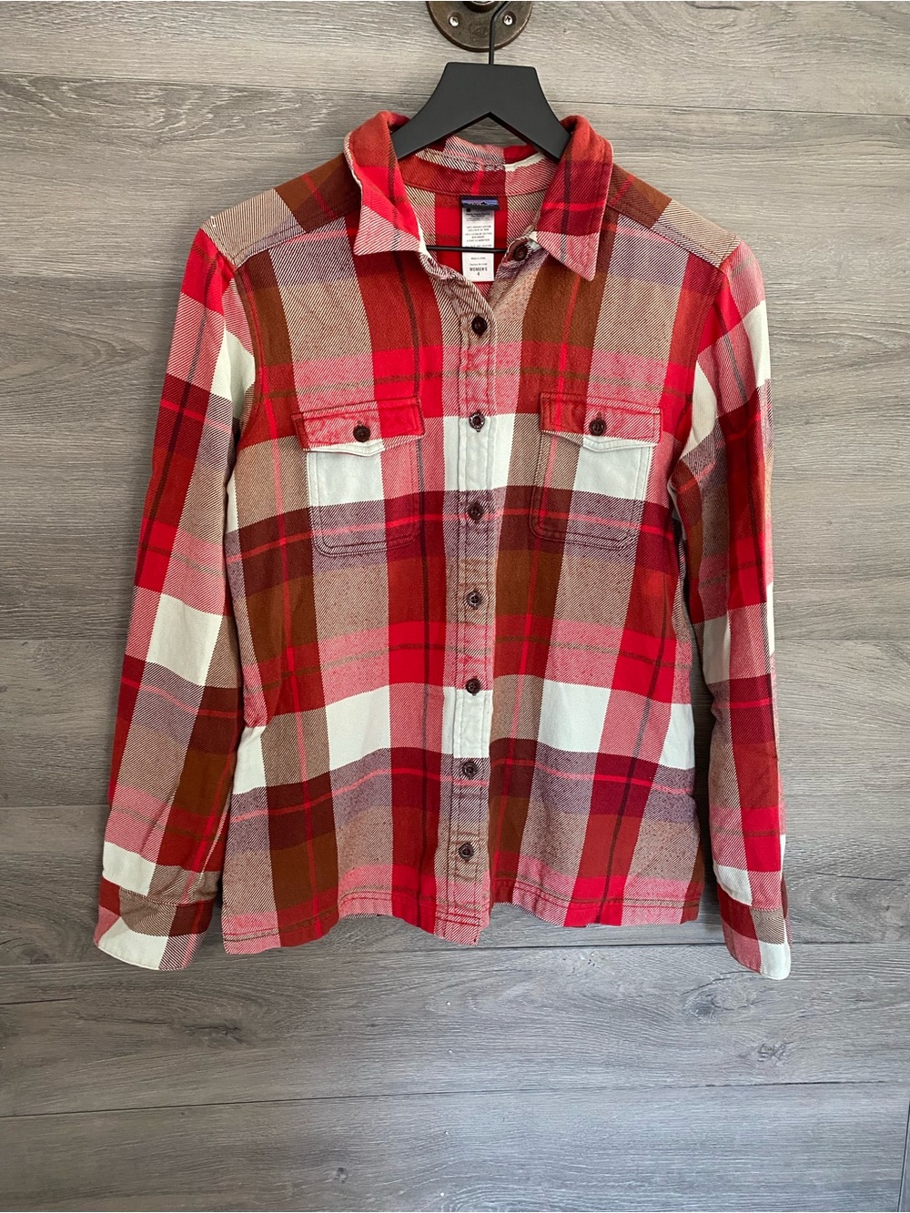 Patagonia Organic Cotton Flannel